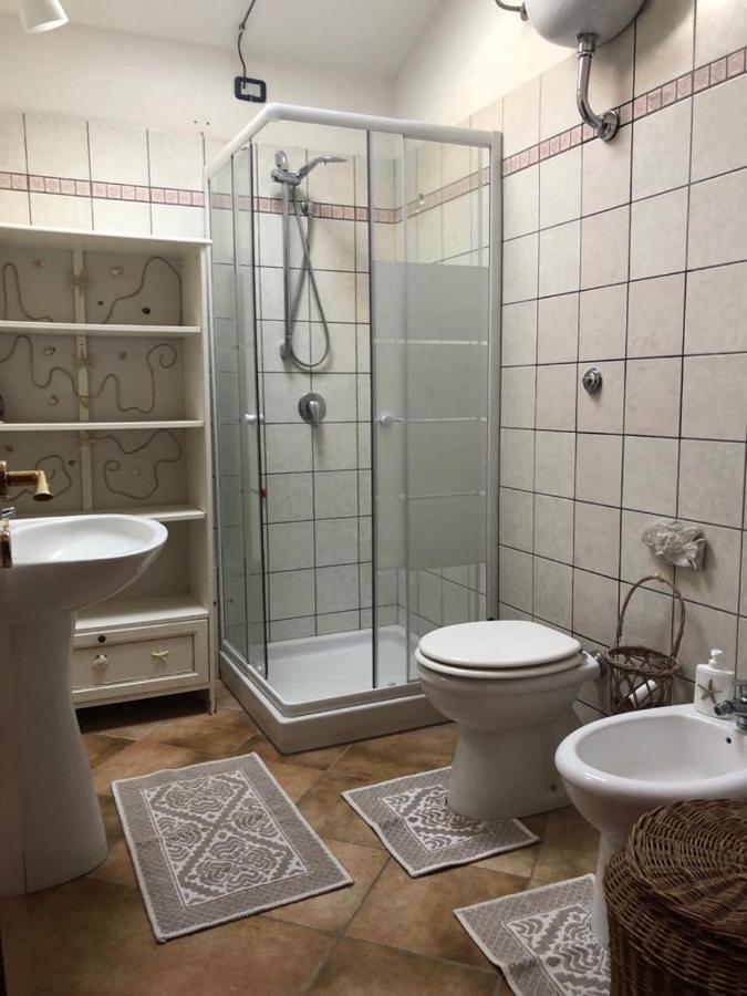 B&B Il Mirto Bianco San Giovanni Suèrgiu Eksteriør billede